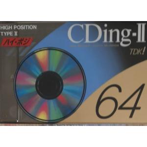 TDK カセットテープ CDing-II ハイポジ 64分 CD2-64A