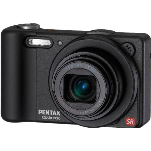 PENTAX デジタルカメラ Optio RZ10 クラシックブラック 1400万画素 28mm 光...