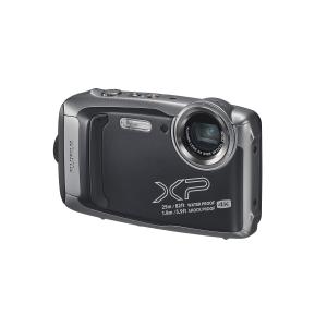 FUJIFILM 防水カメラ XP140 ダークシルバー FX-XP140DS｜ravi-store