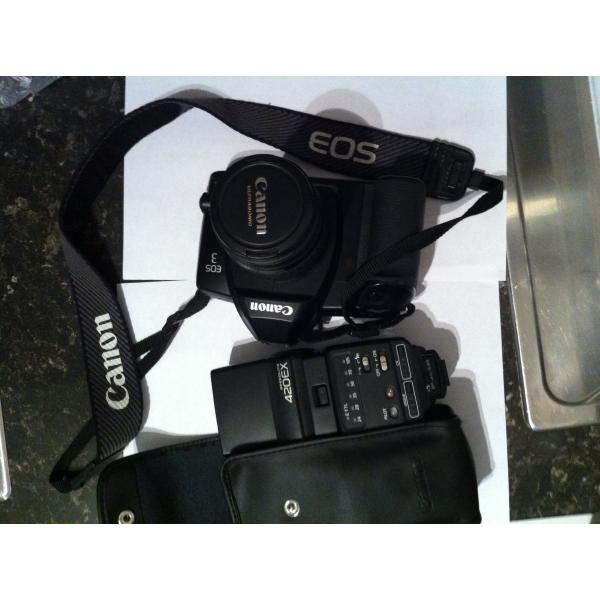 Canon EOS-3 ボディ
