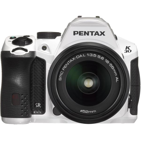 PENTAX デジタル一眼レフカメラ K-30 レンズキット DAL18-55mm クリスタルホワイ...