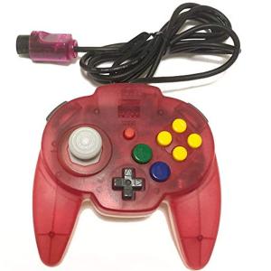 ホリパッドミニ64トロピカルレッドN64｜ravi-store