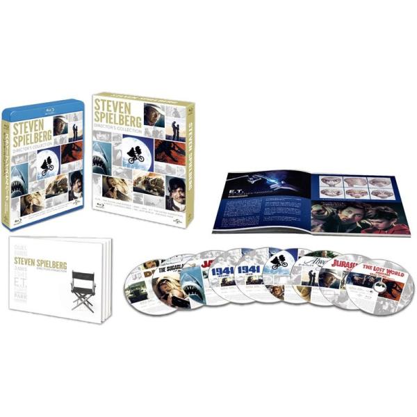 スティーブン・スピルバーグ・ディレクターズ・コレクション Blu-ray