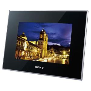 ソニー SONY デジタルフォトフレーム S-Frame X75 7.0型 内蔵メモリー2GB ブラック DPF-X75/B｜ravi-store