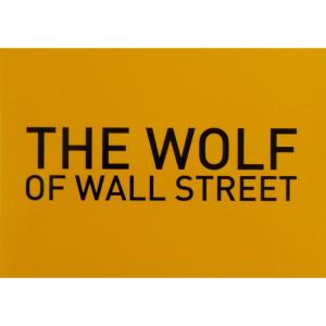 映画パンフレット ウルフ・オブ・ウォールストリート THE WOLF OF WALL STREET 監督 マーティン・スコセッシ キャスト｜ravi-store