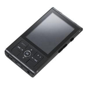 グリーンハウス MP3プレーヤー kana RT 8GBメモリー内蔵 microSD/microSDHC(~32GB)対応 ブラック GH-｜ravi-store