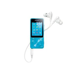 ソニー SONY ウォークマン Sシリーズ NW-S13 : 4GB Bluetooth対応 イヤホン付属 2014年モデル ブルー NW-｜ravi-store