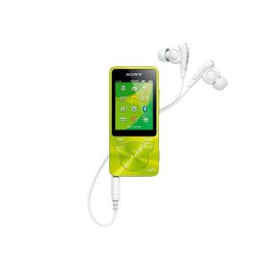 ソニー SONY ウォークマン Sシリーズ NW-S14 : 8GB Bluetooth対応 イヤホン付属 2014年モデル グリーン NW｜ravi-store
