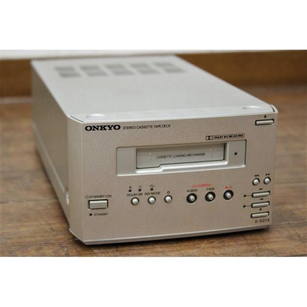 ONKYO INTEC155 カセットデッキ メタルテープ対応/ドルビーB/C HX PRO搭載 K...