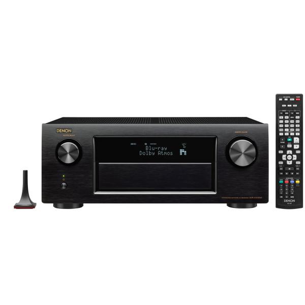 Denon AVサラウンドレシーバー 7.2ch Dolby Atmos/Wi-Fi/Bluetoo...