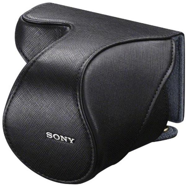 ソニー SONY レンズジャケット ブラック LCS-EL50/B