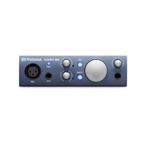 PreSonus AudioBox iOne USB/iPadオーディオ・インターフェース 24Bi...