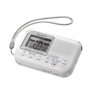 SONY メモリーカードレコーダー LX30 ホワイト ICD-LX30/W｜ravi-store