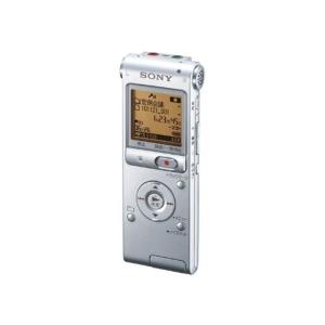 SONY ステレオICレコーダー 2GB UX512 シルバー ICD-UX512/S｜ravi-store