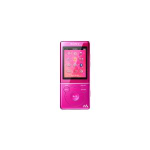 SONY ウォークマン Sシリーズ メモリータイプ 16GB ビビッドピンク NW-S775/P｜ravi-store