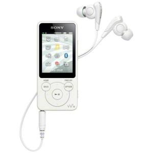 SONY ウォークマン Sシリーズ 8GB ホワイト NW-S784/W｜ravi-store