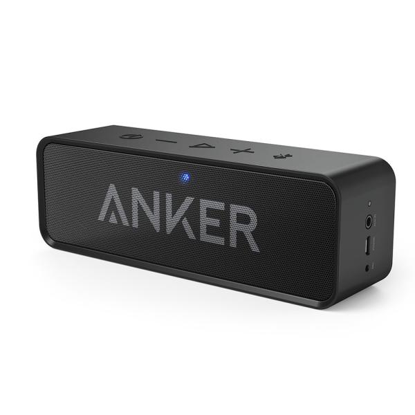 Anker SoundCore ポータブル Bluetooth5.0 スピーカー 24時間連続再生可...