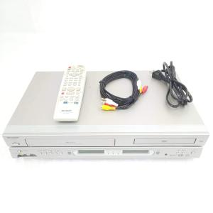 SHARP シャープ DV-NC600 Hi-Fiビデオ一体型DVDプレーヤー （VHS/DVDレコーダー）（DVD録画機能なし）｜ravi-store