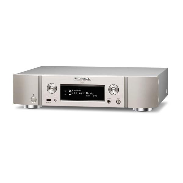 Marantz ネットワークオーディオプレーヤー ハイレゾ音源対応/インターネットラジオ/USB-D...