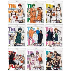 黒子のバスケ 2nd SEASON (初回版) 全9巻セット マーケットプレイス Blu-rayセット｜ravi-store