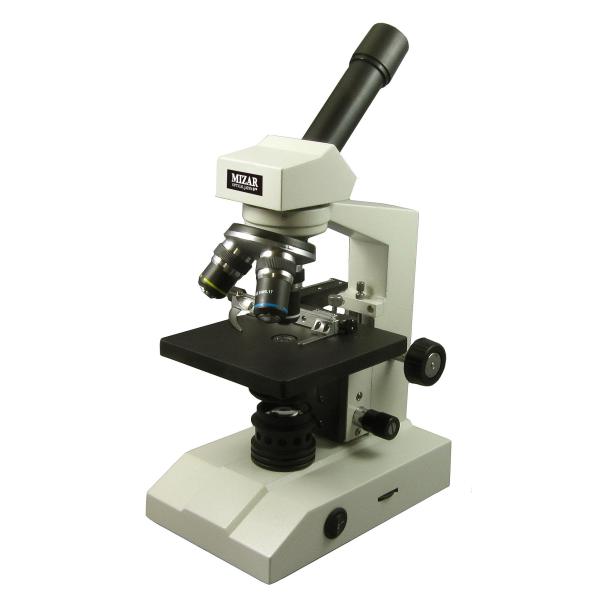 MIZAR-TEC 顕微鏡 実体用 倍率100~1500倍 ライト付き SSL-1500