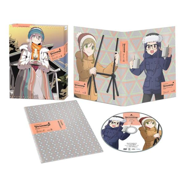 『ゆるキャンSEASON2』第2巻 Blu-ray