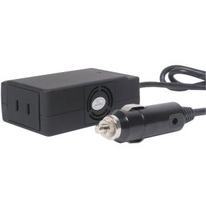 ラバーカーインバーター PRI-120W 冷却ファン搭載 AC100V+USB2ポート PRI-120W｜ravi-store