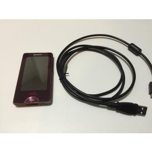 SONY ウォークマン Xシリーズ FM付 NC機能 ワンセグ WiFi搭載メモリータイプ 32GB レッド NW-X1060/R｜ravi-store