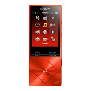 SONY ウォークマン A20シリーズ 16GB ハイレゾ音源対応 ノイズキャンセリング機能搭載イヤホン付属 2015年モデル シナバーレッ｜ravi-store