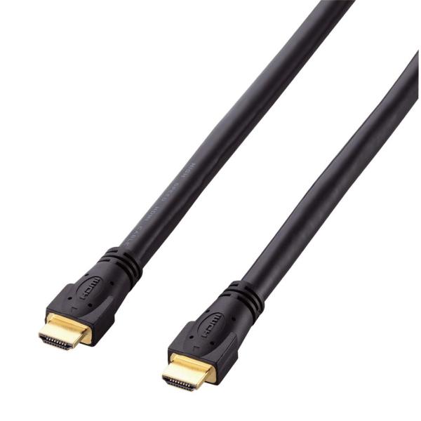 エレコム HDMI ケーブル 10m ハイスピード ブラック DH-HD13A100BK