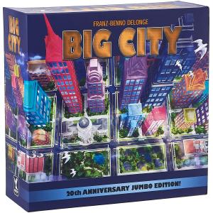 ボードゲーム ビッグシティ：20周年記念版｜ravi-store