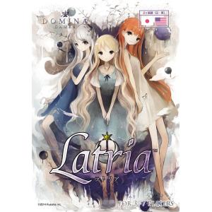 Domina Games Latria (3-7人用 10-20分 12才以上向け) ボードゲーム｜ravi-store