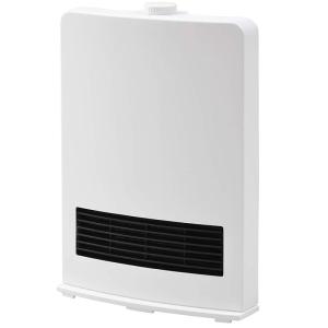 山善 セラミックファンヒーター セラミックヒーター 1200W 小型 速暖 出力2段階切替 転倒オフスイッチ 足元 トイレ 脱衣所 ホワイト｜ravi-store