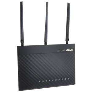 ASUS WiFi 無線LAN ルーター RT-AC68U 11ac デュアルバンド AC1900 1300+600Mbps 最大18台 4｜ravi-store
