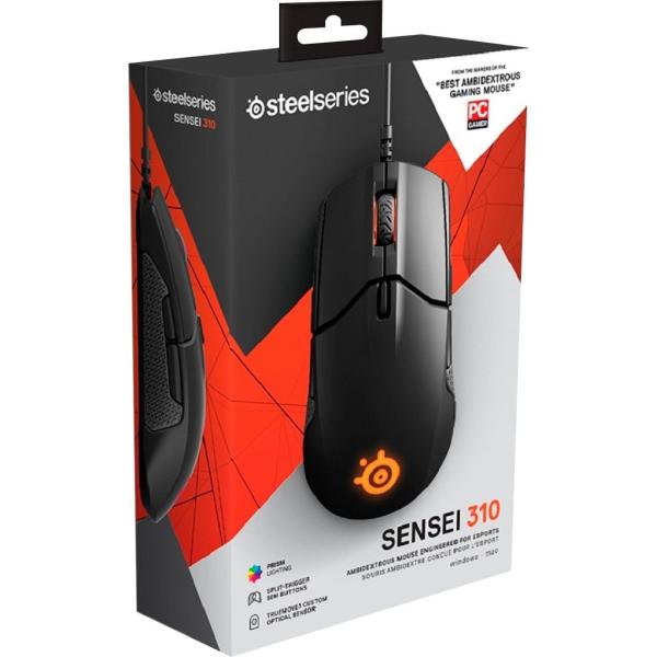 国内正規品ゲーミングマウス SteelSeries Sensei 310 Black 62432