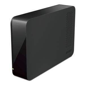 BUFFALO ドライブステーション ターボPC EX2 Plus対応 USB3.0用 外付けHDD 1TB ブラック HD-LC1.0U3｜ravi-store