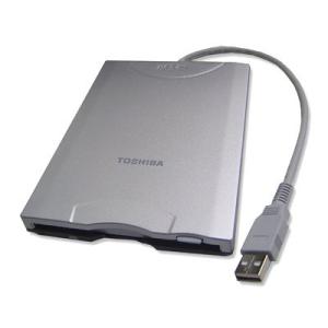 TOSHIBA USB接続 3.5インチ FDDユニット PA2680U｜ravi-store