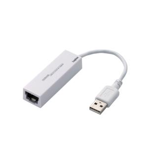 ロジテック 有線LANアダプタ USB 2.0 LAN-TXU2C｜ravi-store