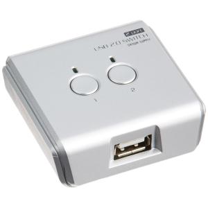 サンワサプライ USB2.0手動切替器(2:1) SW-US22｜ravi-store