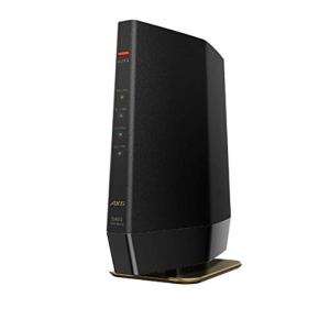 BUFFALO バッファロー 無線LANルーター プレミアムモデル (Wi-Fi 6(11ax)対応/ワイドバンド 5GHz 160MHz対｜ravi-store