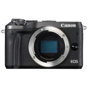 Canon ミラーレス一眼カメラ EOS M6 ボディー(ブラック) EOSM6BK-BODY｜ravi-store