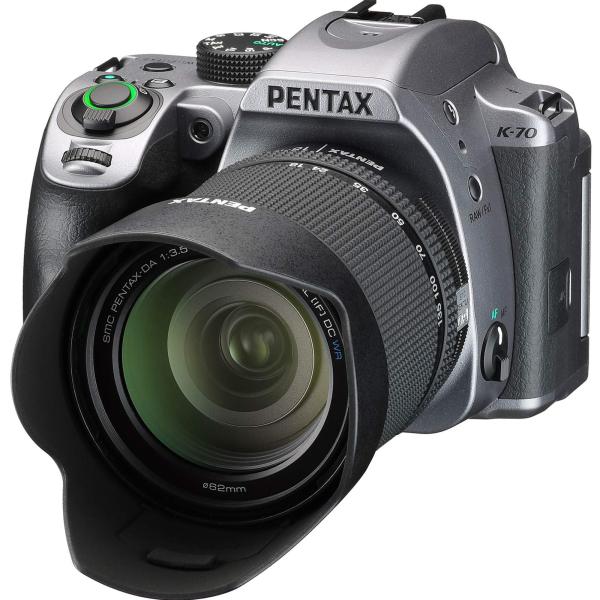 PENTAX K-70 18-135mmWRレンズキット シルバー APS-Cデジタル一眼レフカメラ...