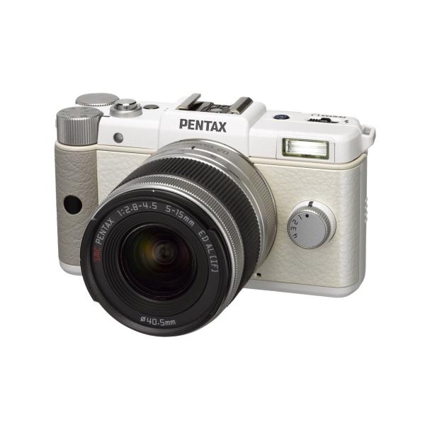 PENTAX ミラーレス一眼 Q 02ズームレンズキット ホワイトPENTAXQ02LKWH