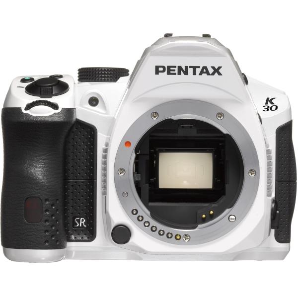 PENTAX デジタル一眼レフカメラ K-30 ボディ クリスタルホワイト K-30BODY C-W...