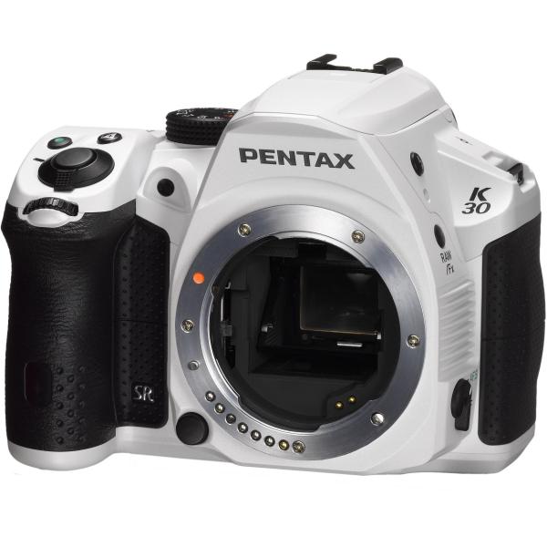 PENTAX デジタル一眼レフカメラ K-30 ボディ シルキーホワイト K-30BODY S-WH...