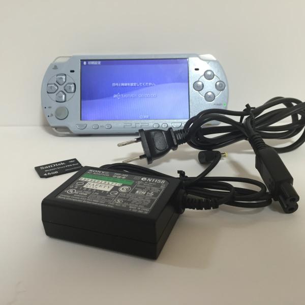 PSP「プレイステーション・ポータブル」 フェリシア・ブルー (PSP-2000FB) メーカー生産...