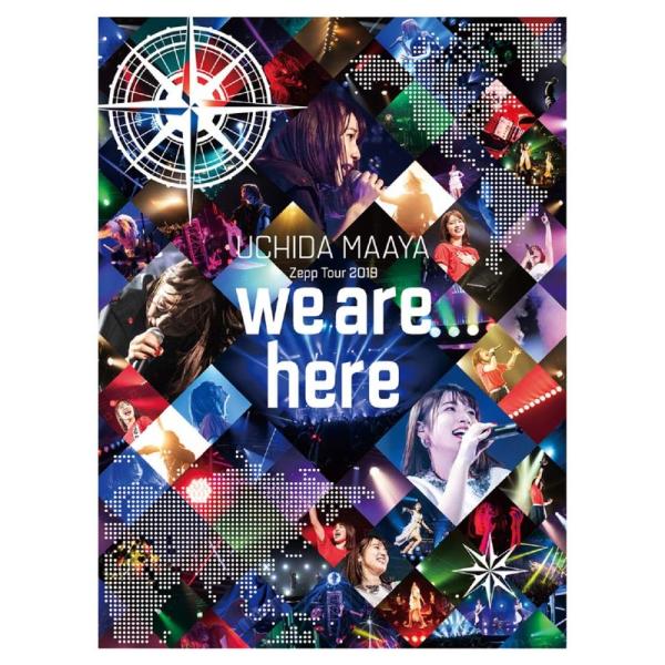 UCHIDA MAAYA Zepp Tour 2019「we are here」Blu-ray(特典...