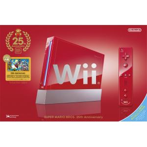 Wii本体 (スーパーマリオ25周年仕様) (「Wiiリモコンプラス」同梱) (RVL-S-RAAV) メーカー生産終了｜ravi-store