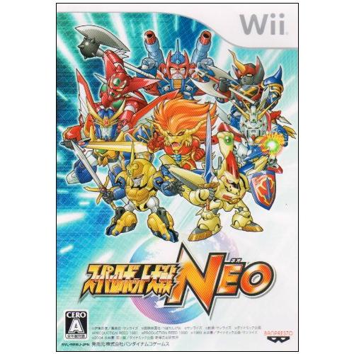 スーパーロボット大戦NEO(特典無し) - Wii
