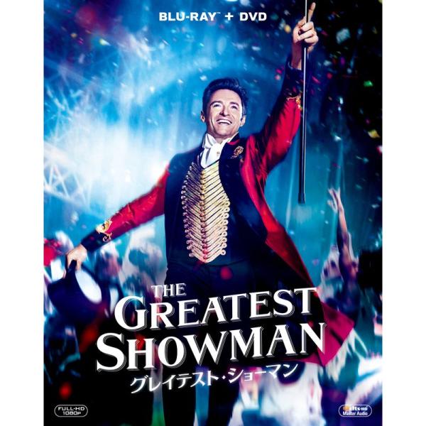 グレイテスト・ショーマン 2枚組ブルーレイ&amp;DVD Blu-ray